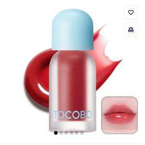 TOCOBO Juicy Berry Plumping Lip Oil 05 Rosy Girl -FREE SHIPPING-Damaged Box